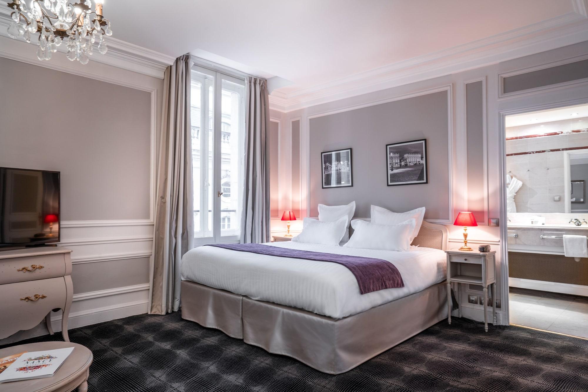 נאנסי Grand Hotel De La Reine - Place Stanislas מראה חיצוני תמונה