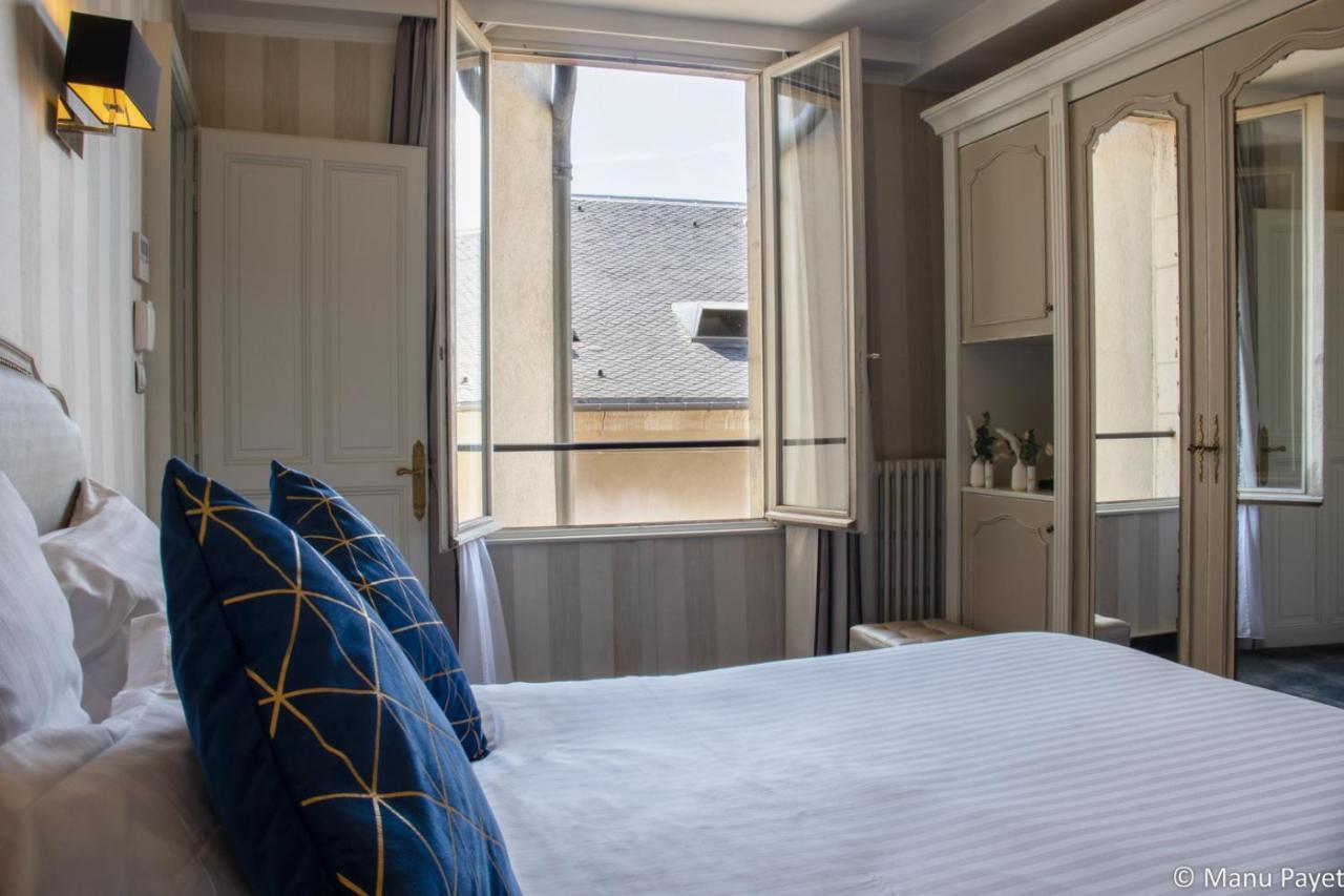 נאנסי Grand Hotel De La Reine - Place Stanislas מראה חיצוני תמונה