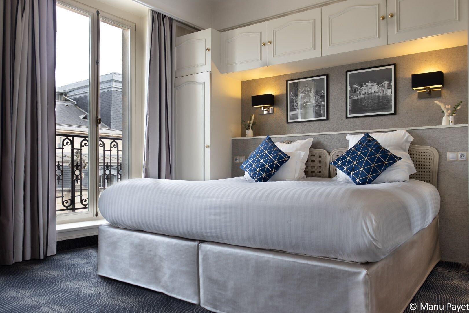 נאנסי Grand Hotel De La Reine - Place Stanislas מראה חיצוני תמונה