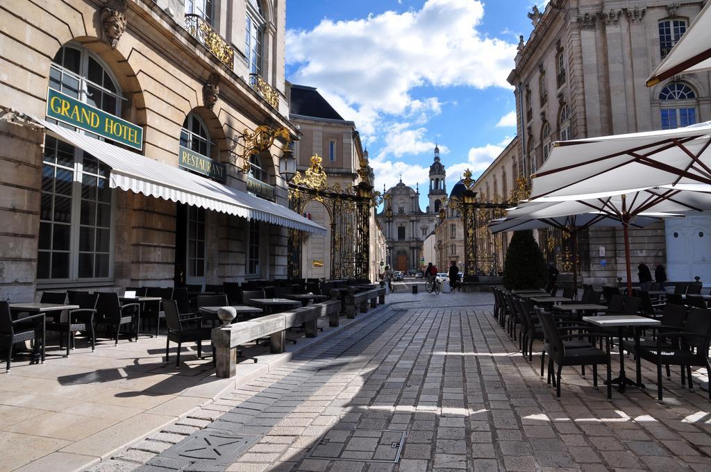 נאנסי Grand Hotel De La Reine - Place Stanislas מראה חיצוני תמונה