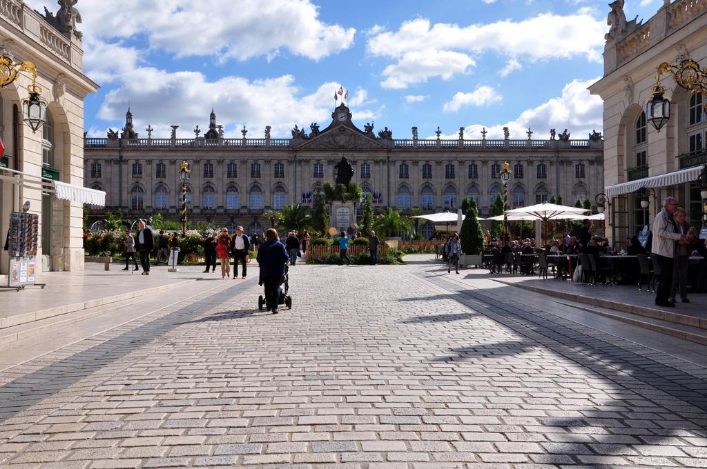 נאנסי Grand Hotel De La Reine - Place Stanislas מראה חיצוני תמונה