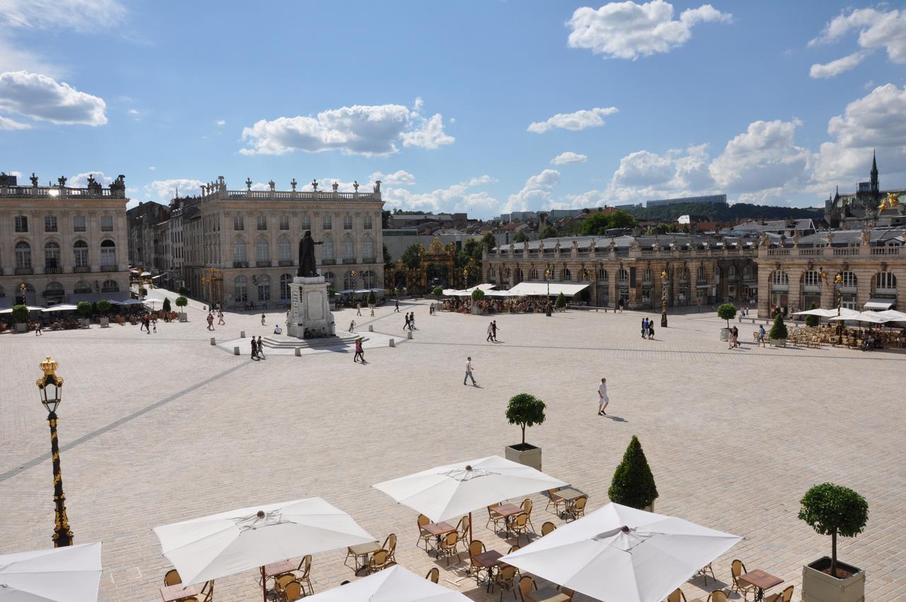 נאנסי Grand Hotel De La Reine - Place Stanislas מראה חיצוני תמונה